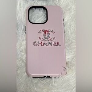 IPHONE 14/15 PRO MAX CC Style Phone Case 1 ITEM